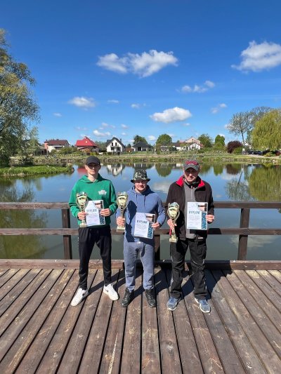 Zawody Wędkarskie o Puchar Wójta Gminy Wojsławice 2025